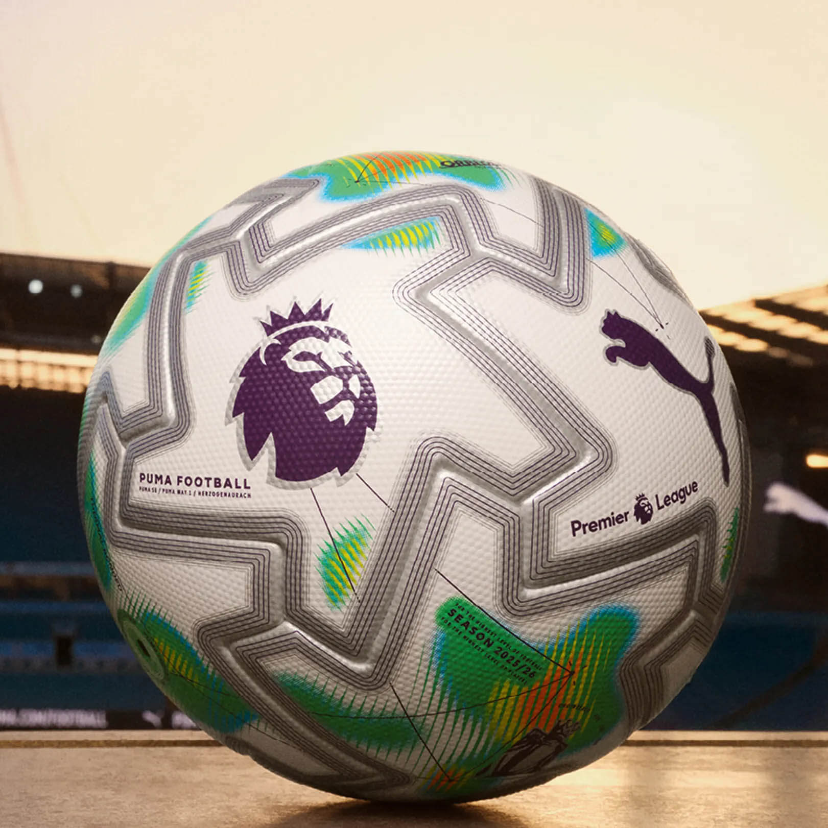 Bola da Premier League 2025-2026 Thrill Edition PUMA