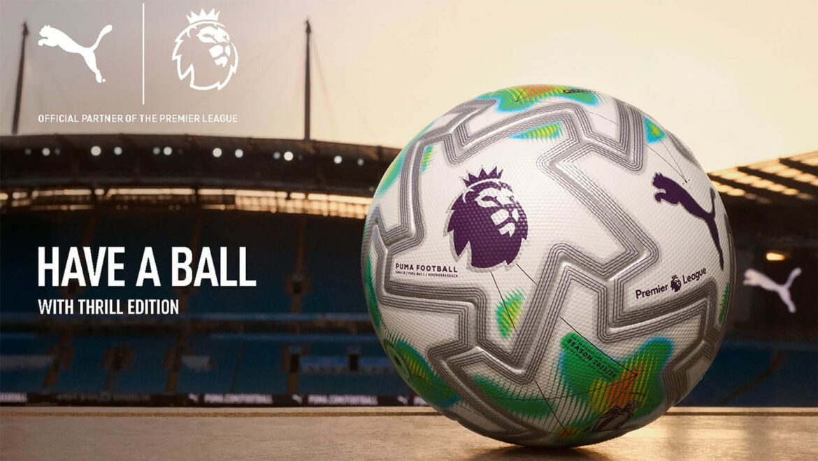 Bola da Premier League 2025-2026 Thrill Edition PUMA