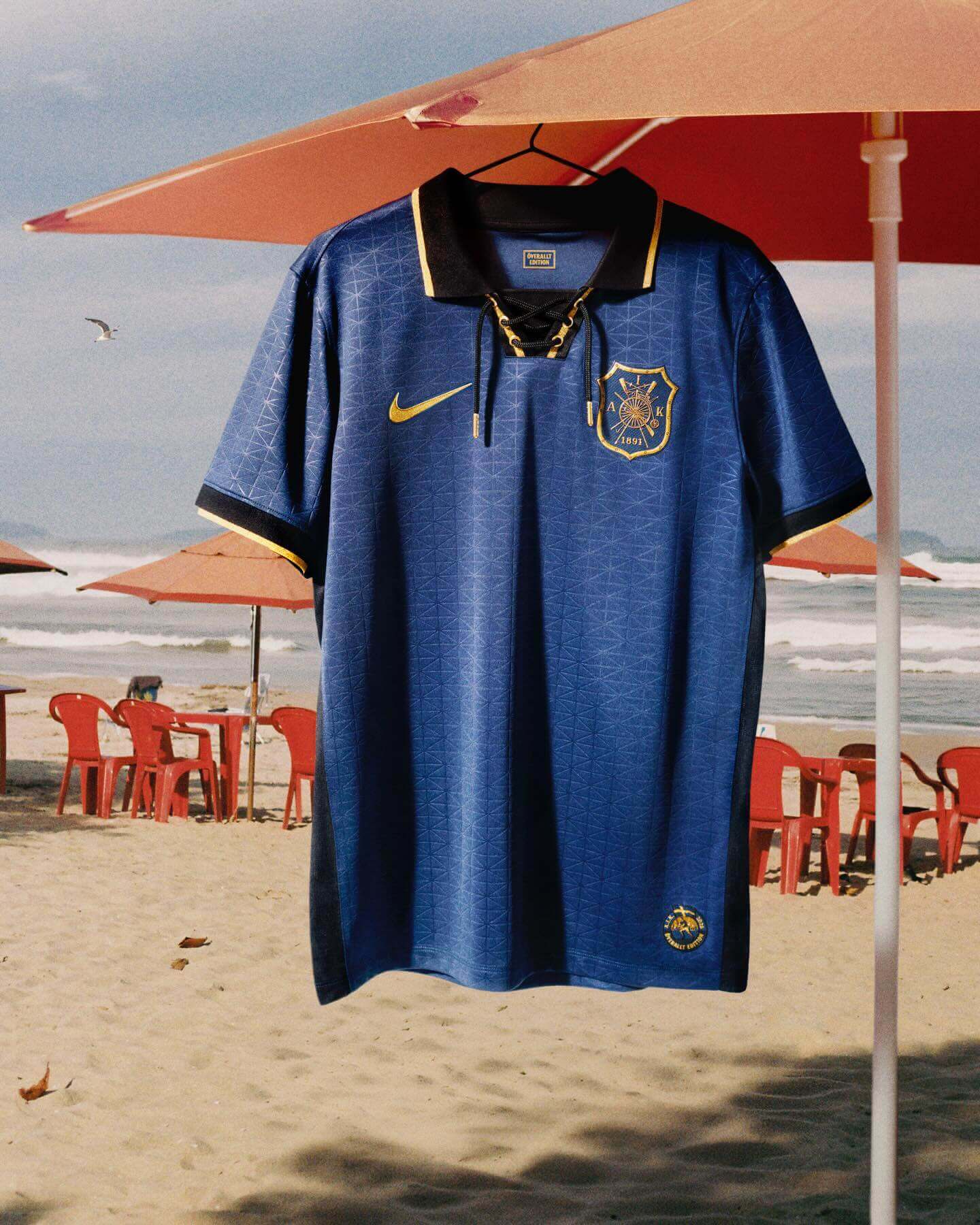 AIK lança camisa Edição Överallt 2026 Nike