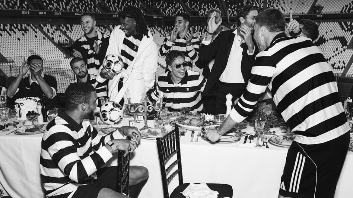 Quarta camisa da Juventus 2026 Adidas