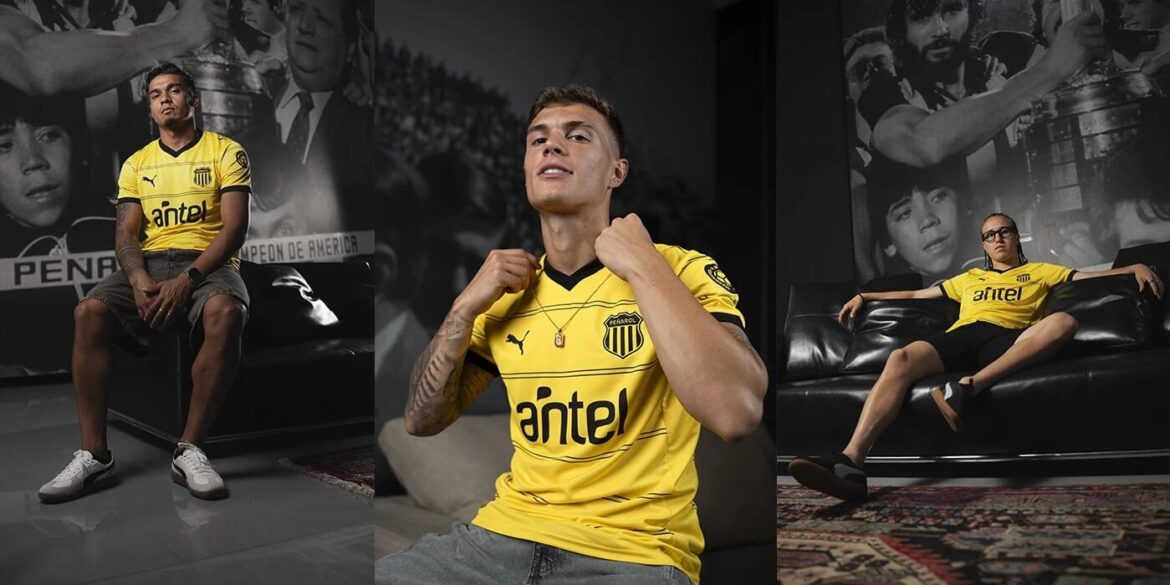 Camisa reserva penarol 2026 puma