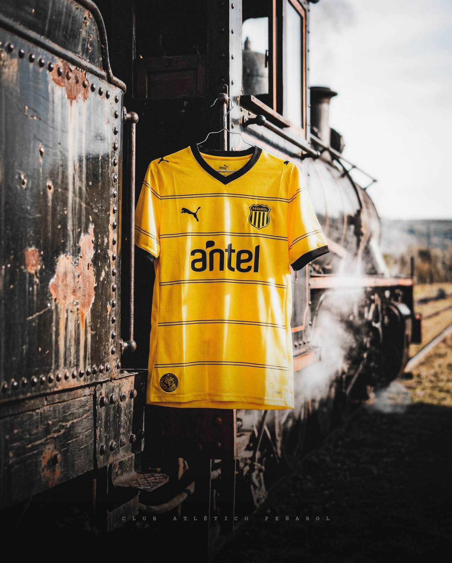 Camisa reserva penarol 2026 puma