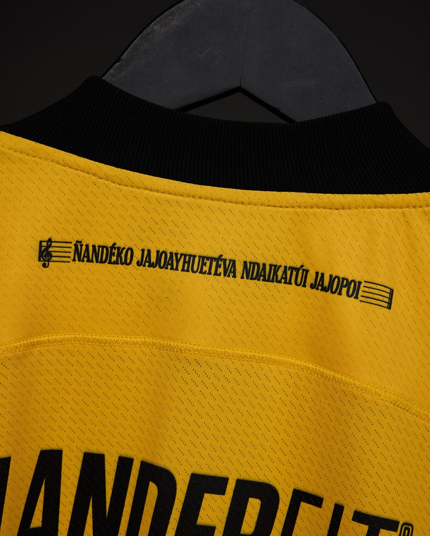 terceira camisa club guaraní 2026 kyrios