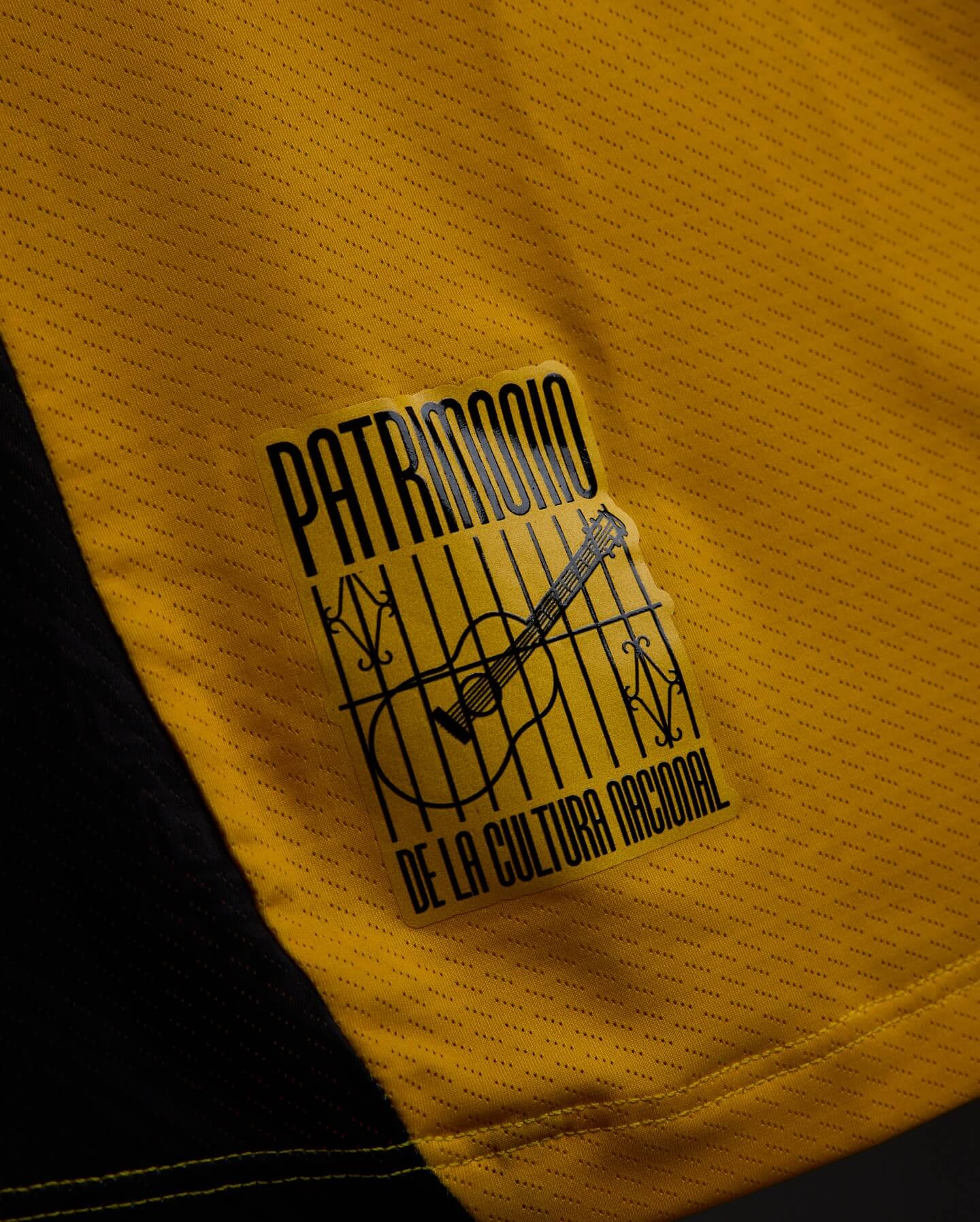 terceira camisa club guaraní 2026 kyrios