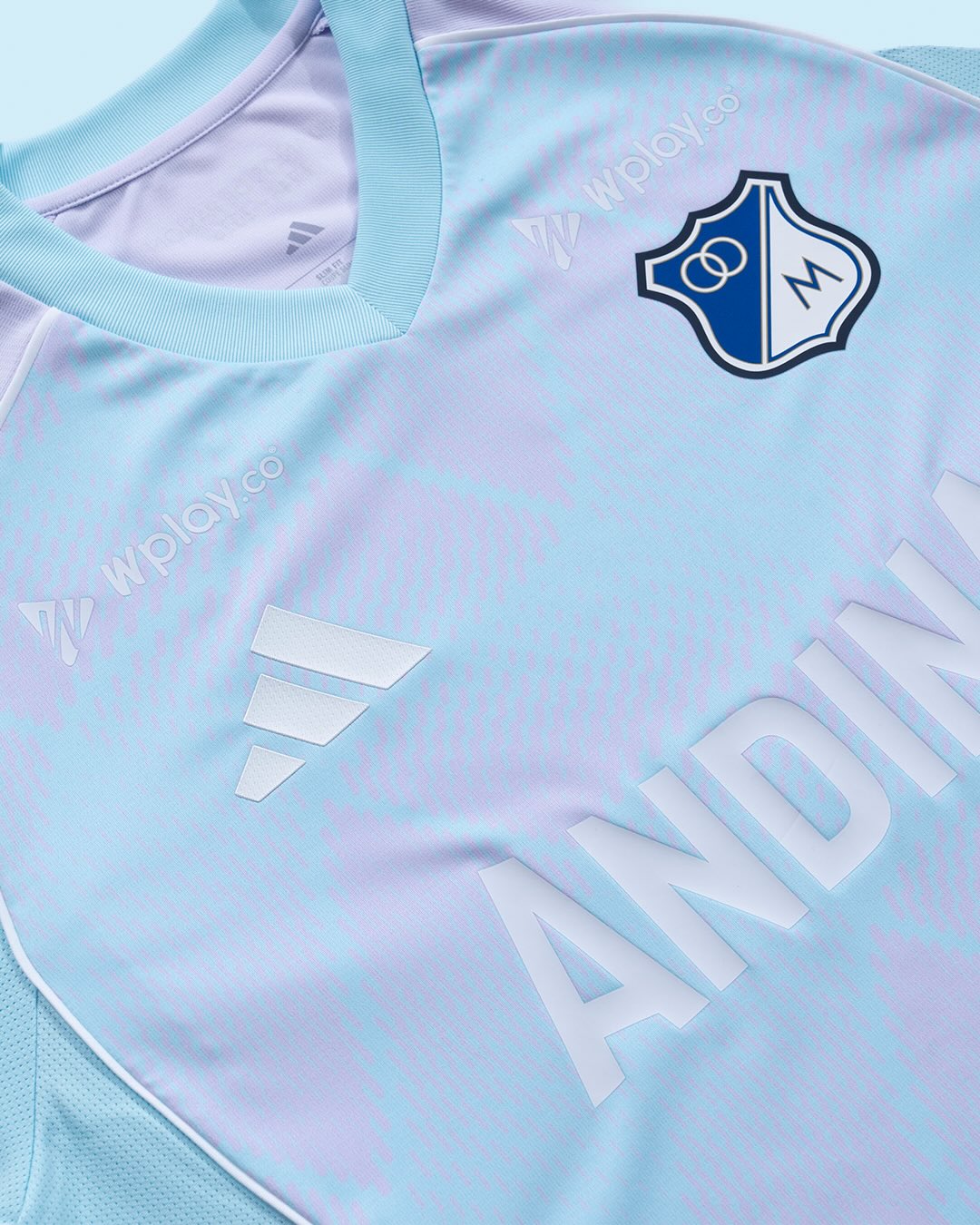 camisa reserva millonarios 2026 adidas