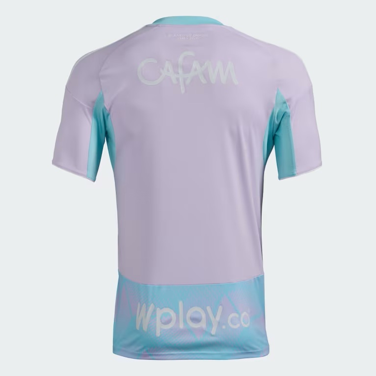 camisa reserva millonarios 2026 adidas