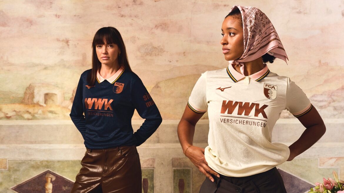 FC Augsburg apresenta nova quarta camisa para a temporada 2025-2026