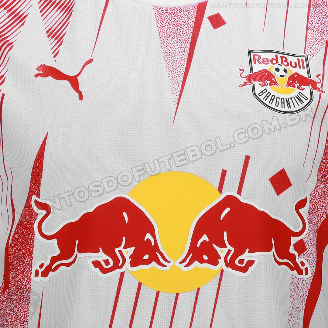 Camisa titular do Red Bull Bragantino 2026 PUMA