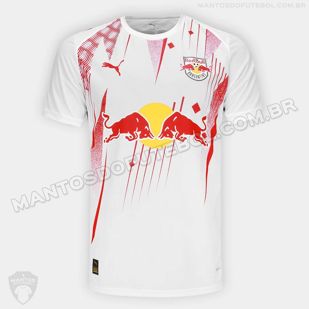 Camisa titular do Red Bull Bragantino 2026 PUMA