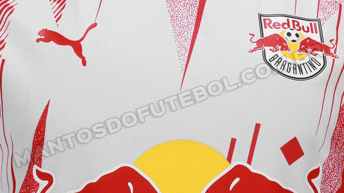 Camisa titular do Red Bull Bragantino 2026 PUMA
