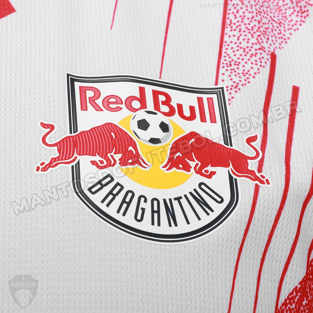 Camisa titular do Red Bull Bragantino 2026 PUMA