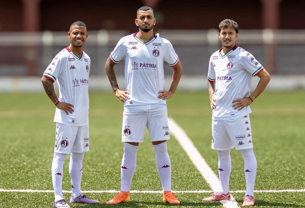 Camisa reserva do Juventus da Mooca 2026 Kappa