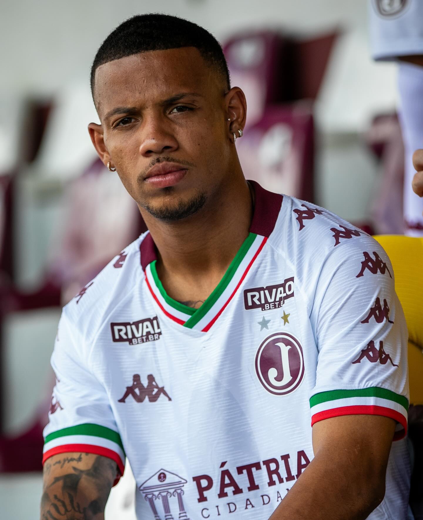 Camisa reserva do Juventus da Mooca 2026 Kappa