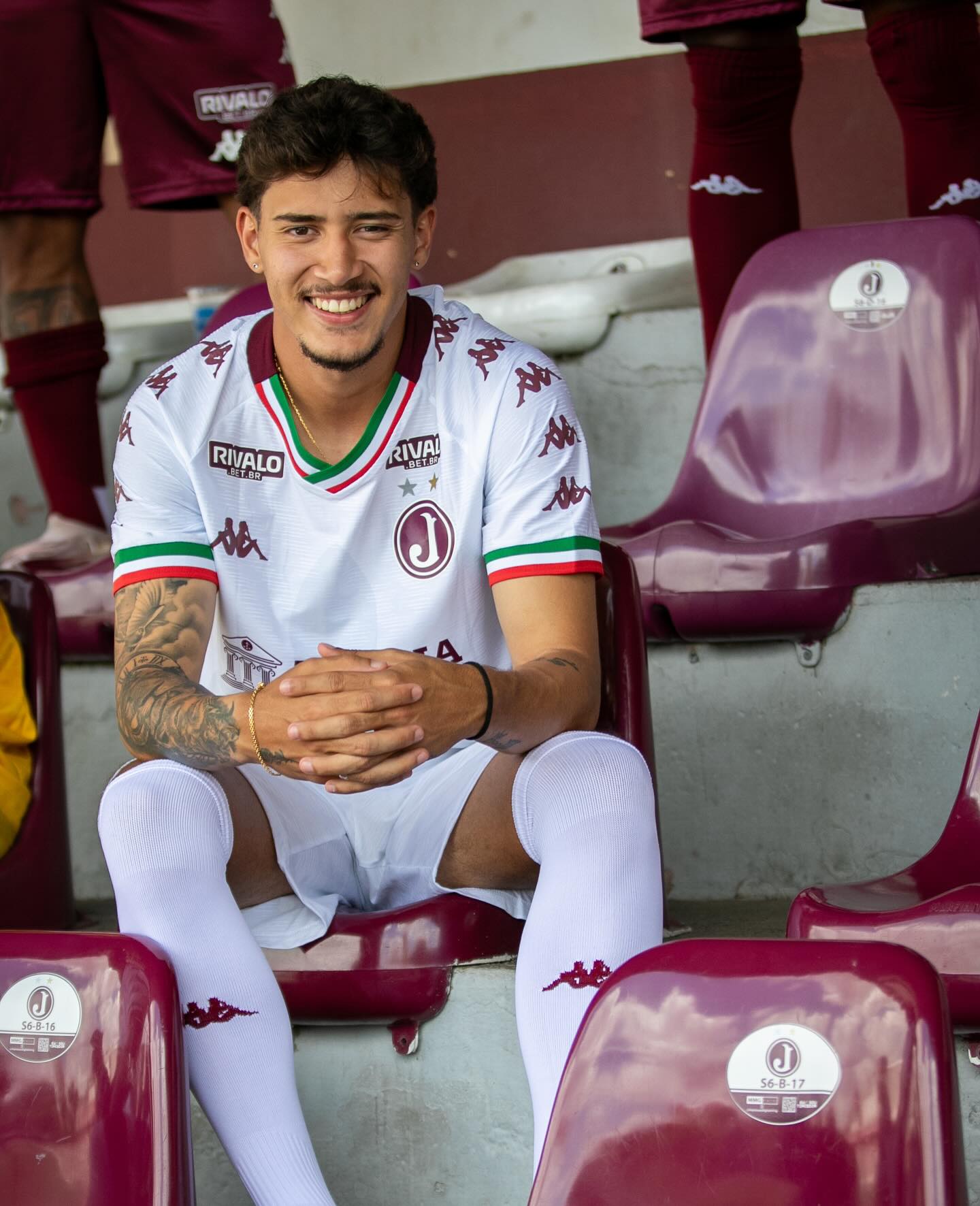 Camisa reserva do Juventus da Mooca 2026 Kappa