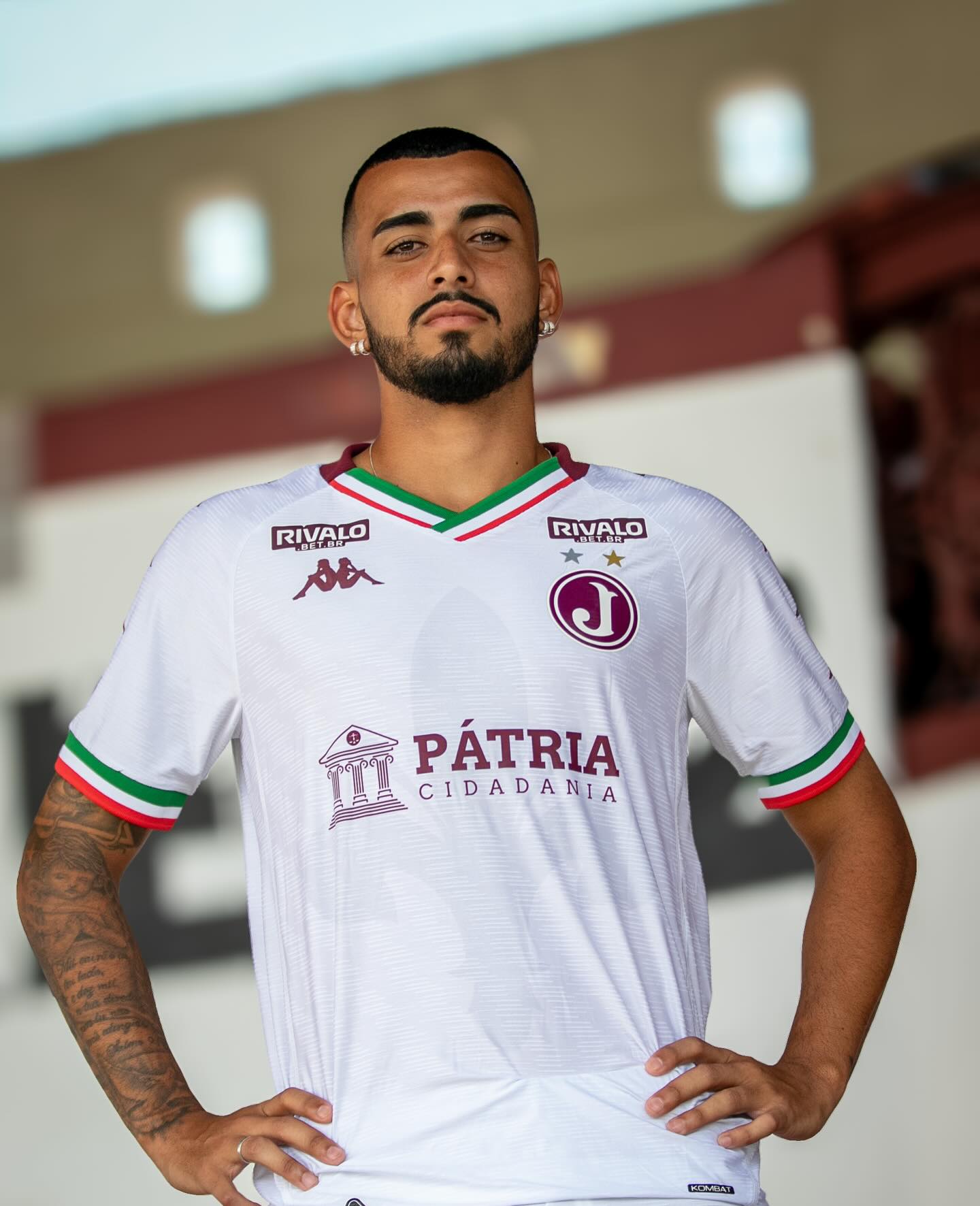 Camisa reserva do Juventus da Mooca 2026 Kappa