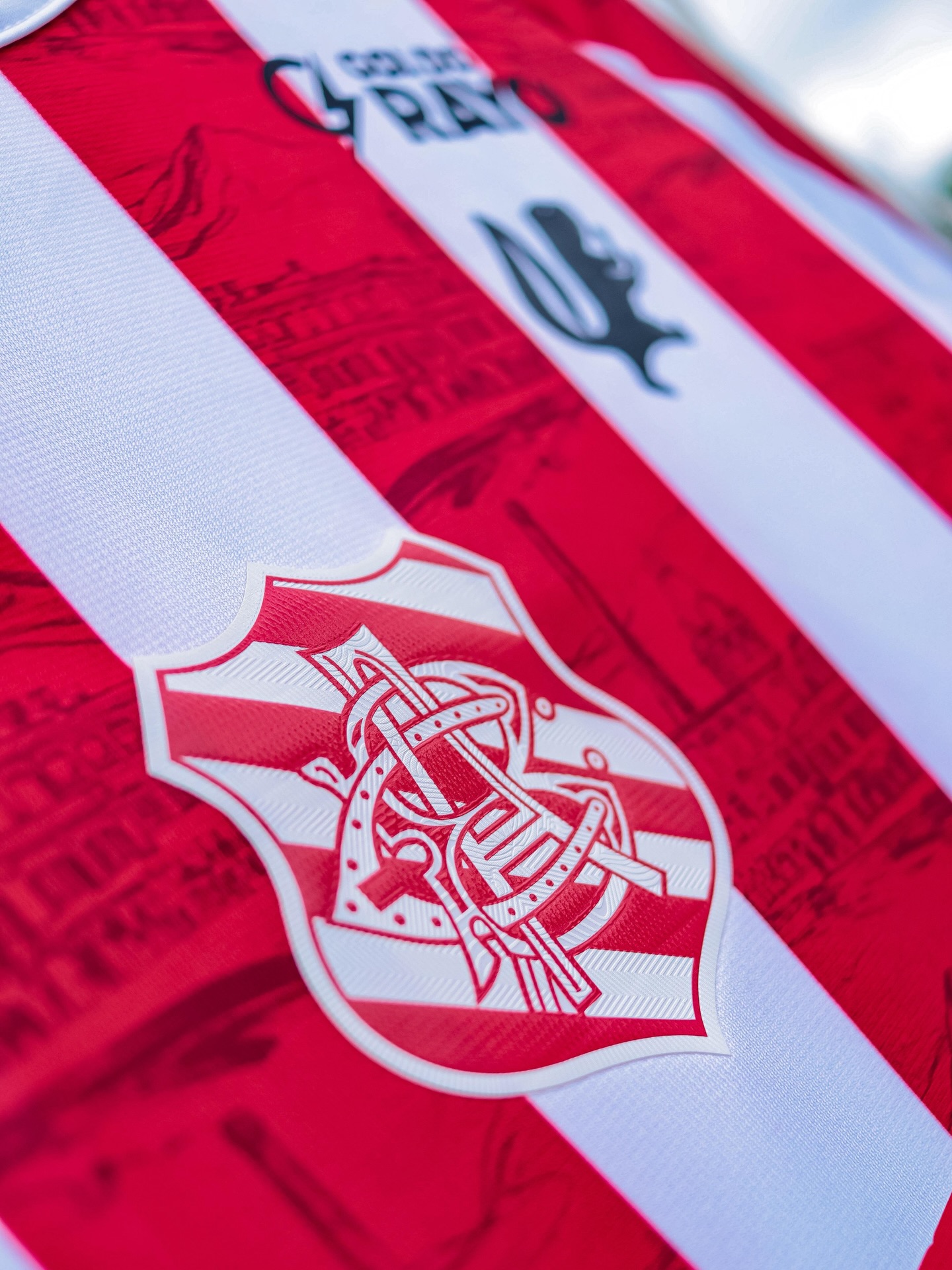 Camisa titular do Bangu 2026 Kappa