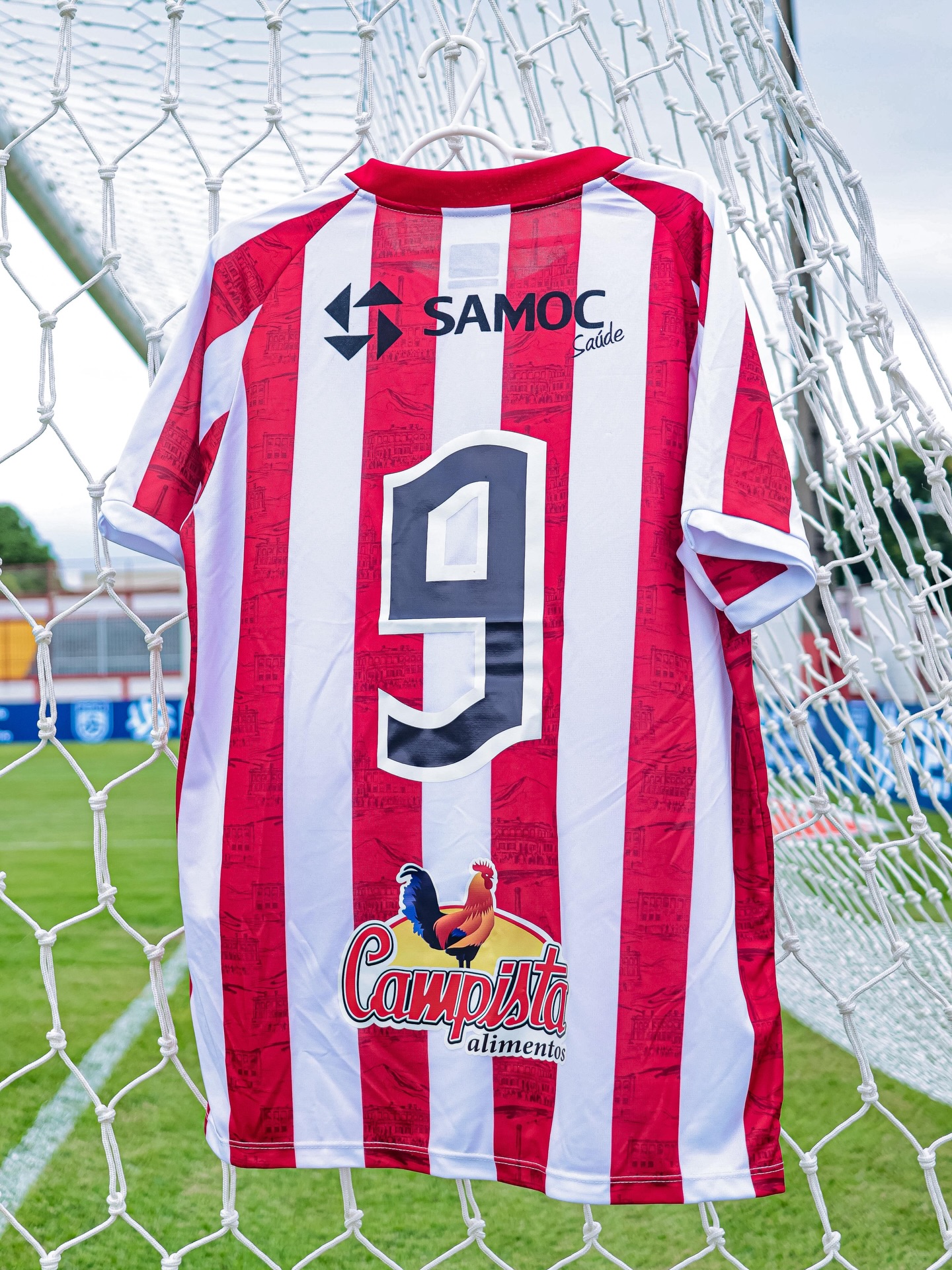 Camisa titular do Bangu 2026 Kappa