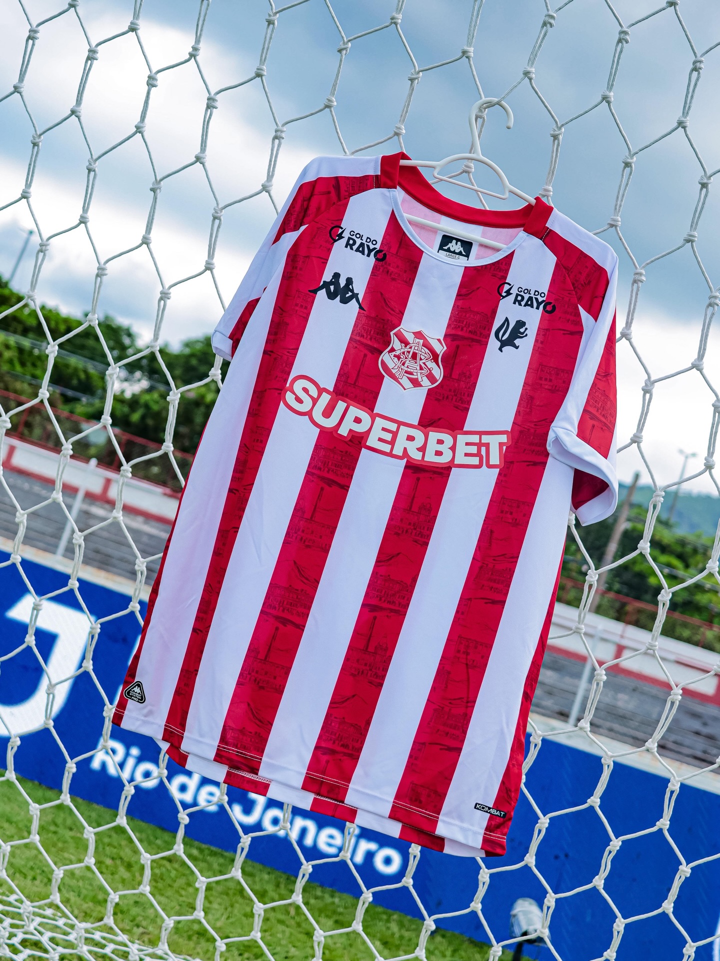 Camisa titular do Bangu 2026 Kappa