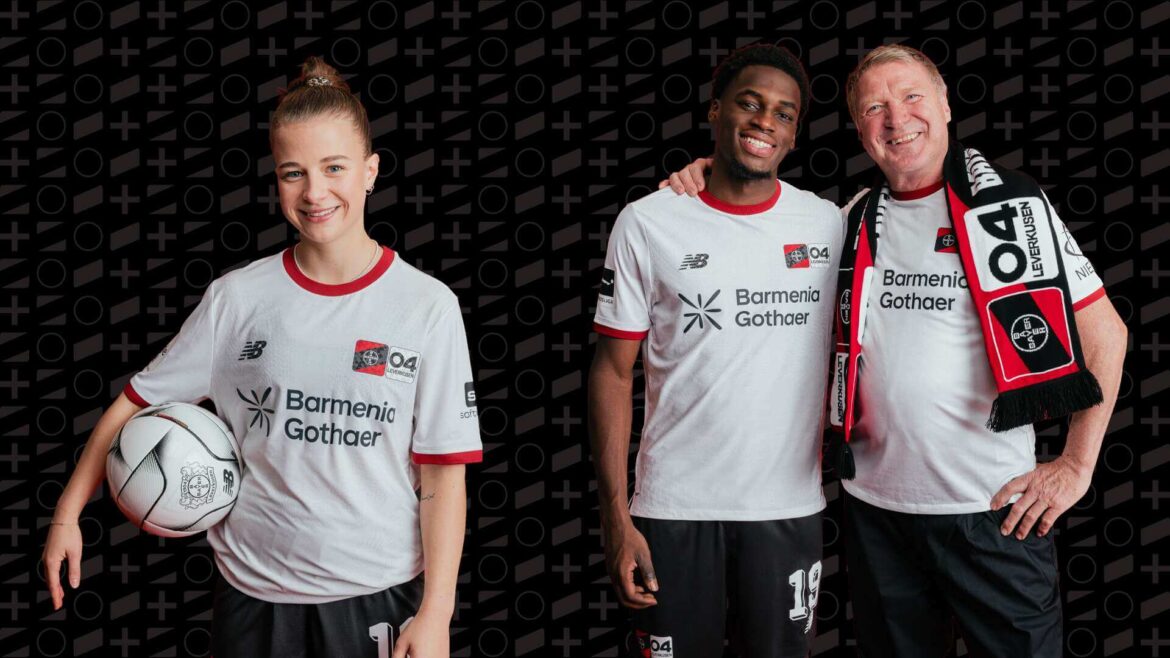 Camisa especial fanclubs do Bayer Leverkusen 2026 New Balance