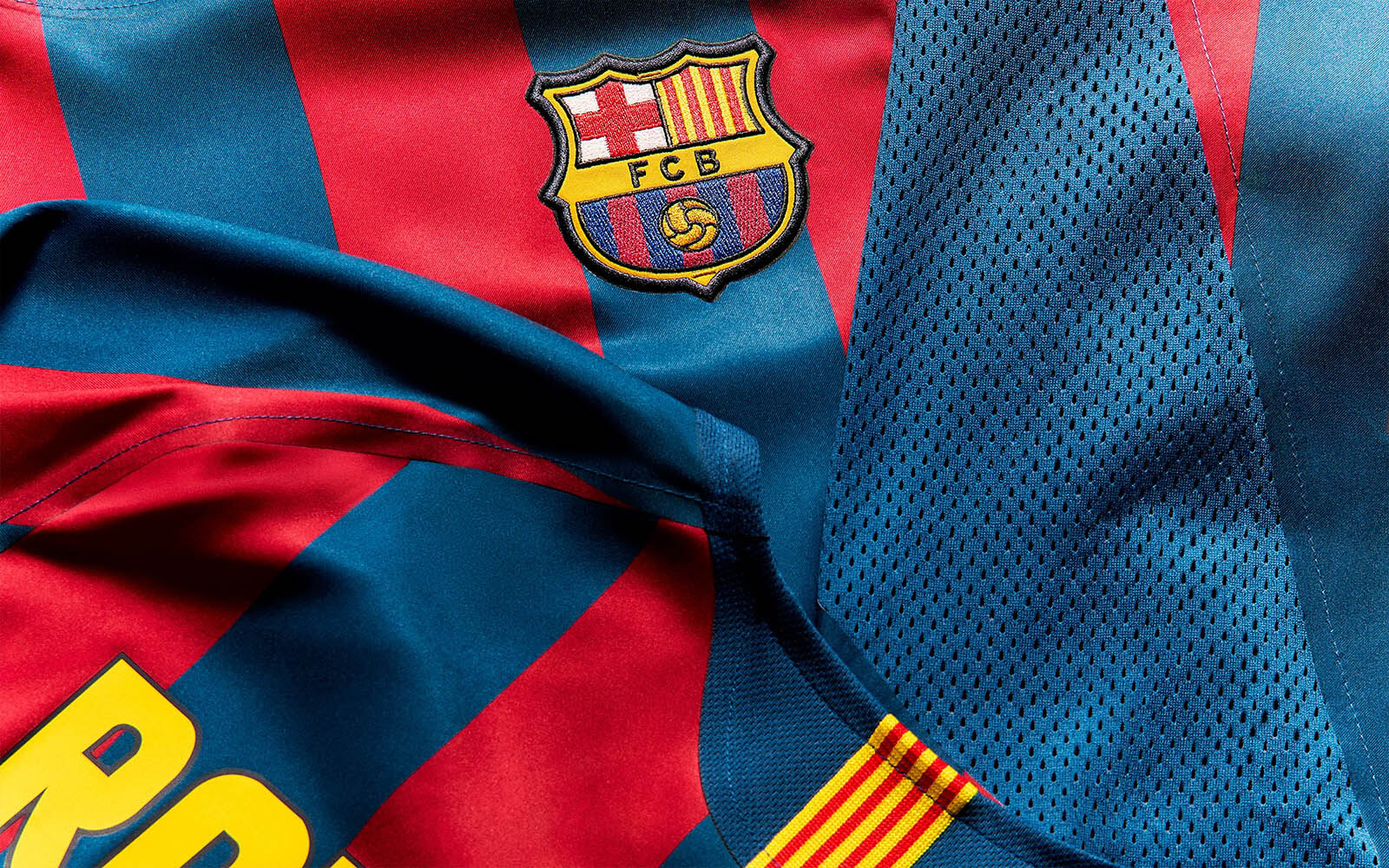 Camisa do Barcelona 2005-2006 Nike Ronaldinho