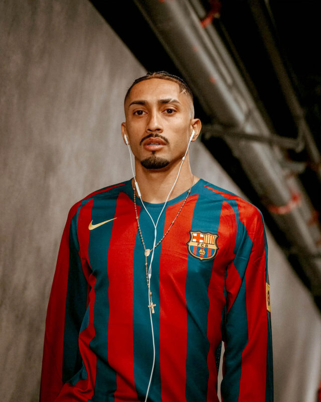 Camisa do Barcelona 2005-2006 Nike Ronaldinho