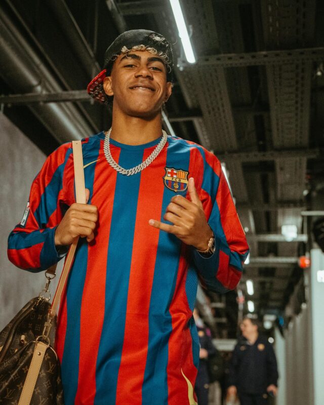 Camisa do Barcelona 2005-2006 Nike Ronaldinho