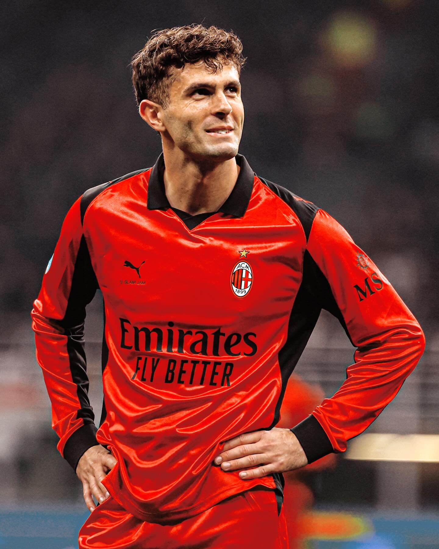 Quarta camisa do Milan 2026 PUMA x Slam Jam