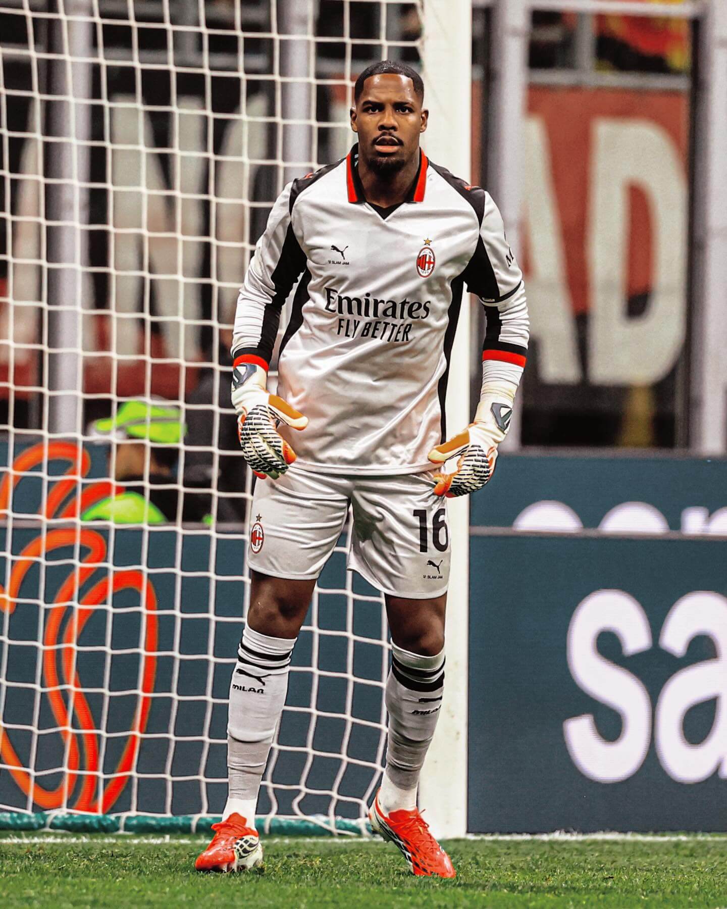 Quarta camisa do Milan 2026 PUMA x Slam Jam