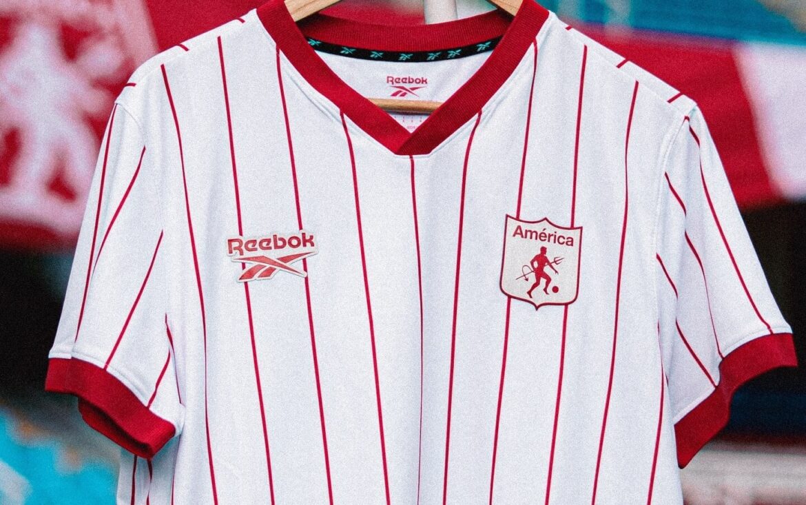 Camisa reserva américa de cali 2026 reebok