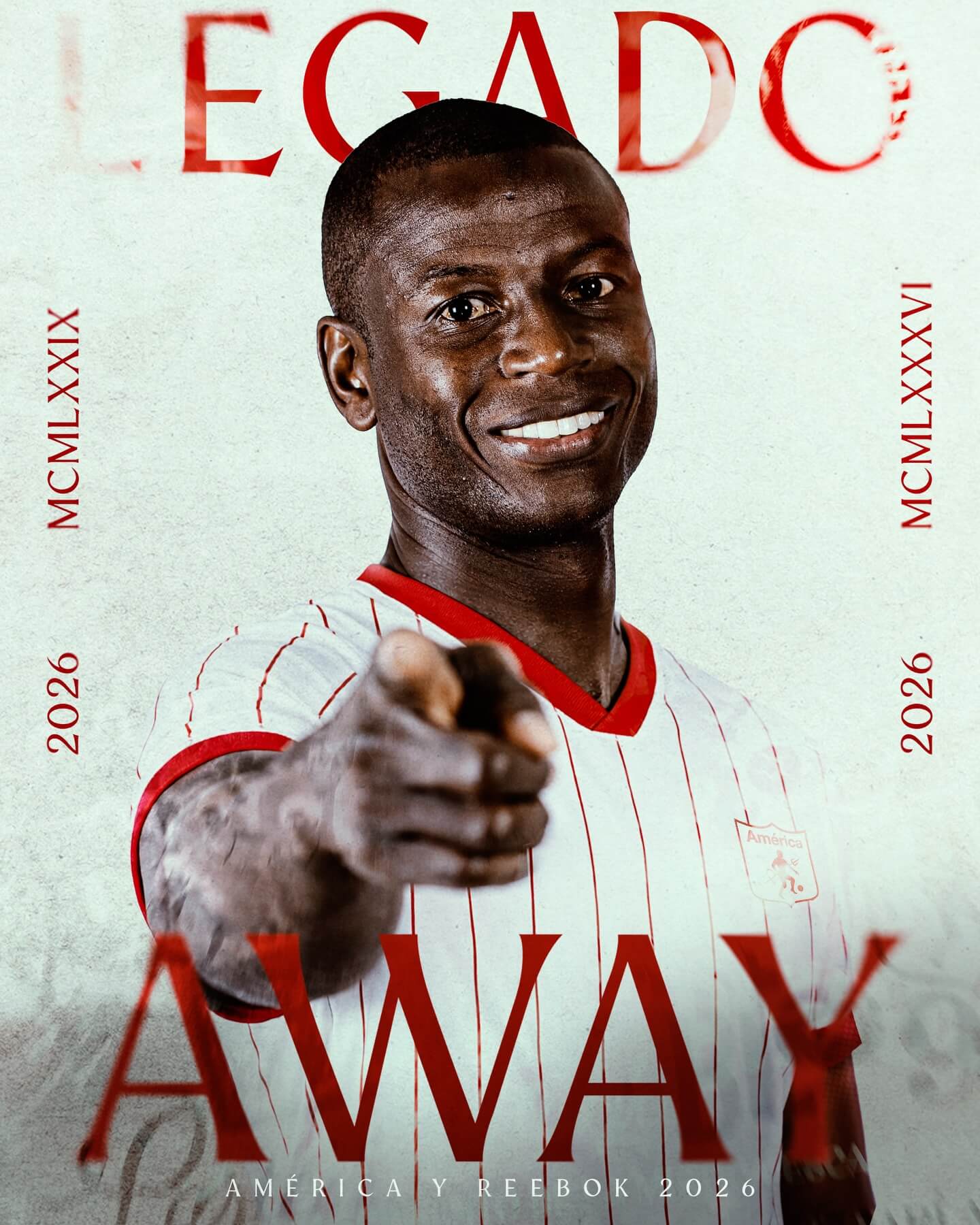 Camisa reserva américa de cali 2026 reebok