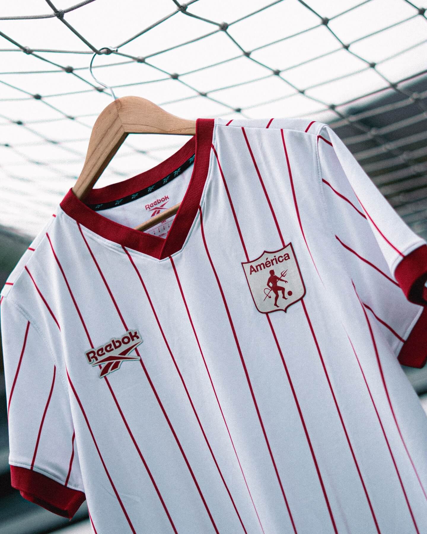 Camisa reserva américa de cali 2026 reebok