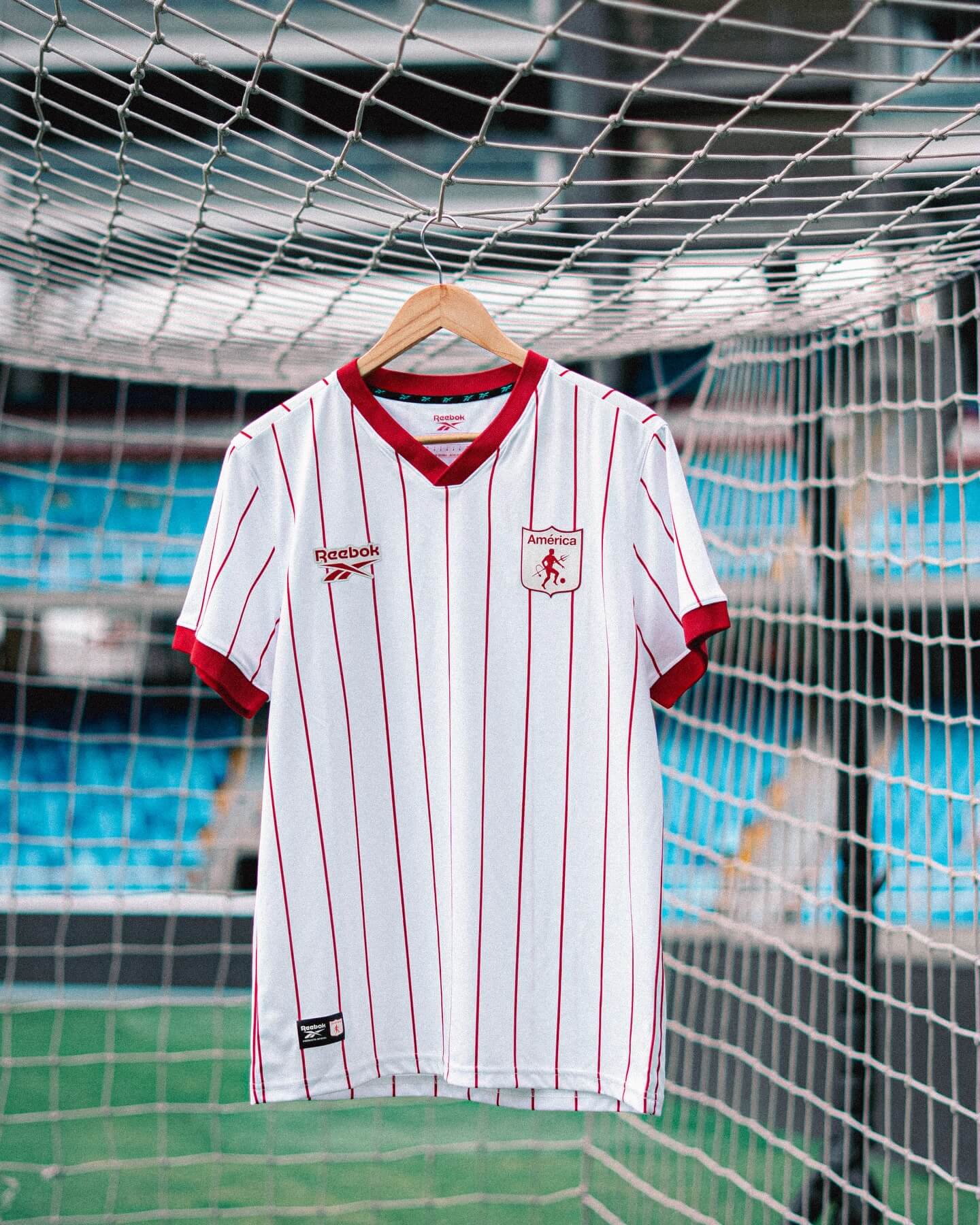 Camisa reserva américa de cali 2026 reebok