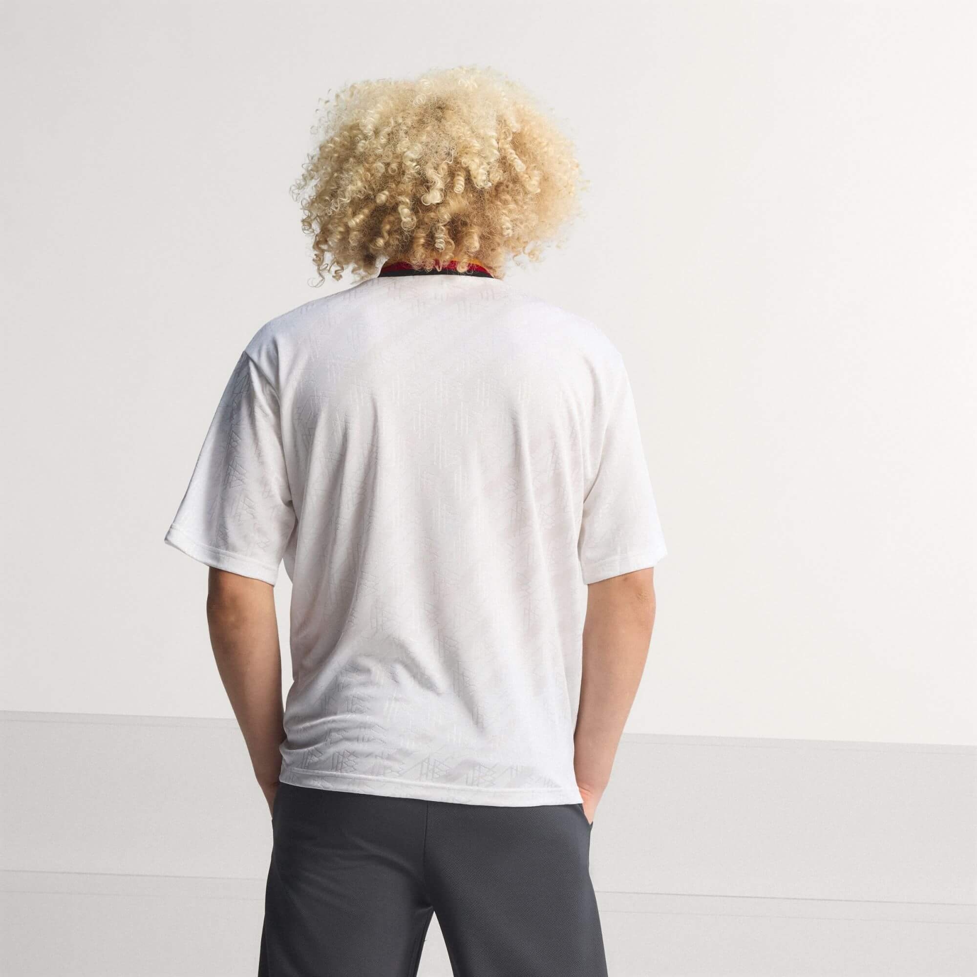 Camisa retrô da Alemanha 1994 adidas