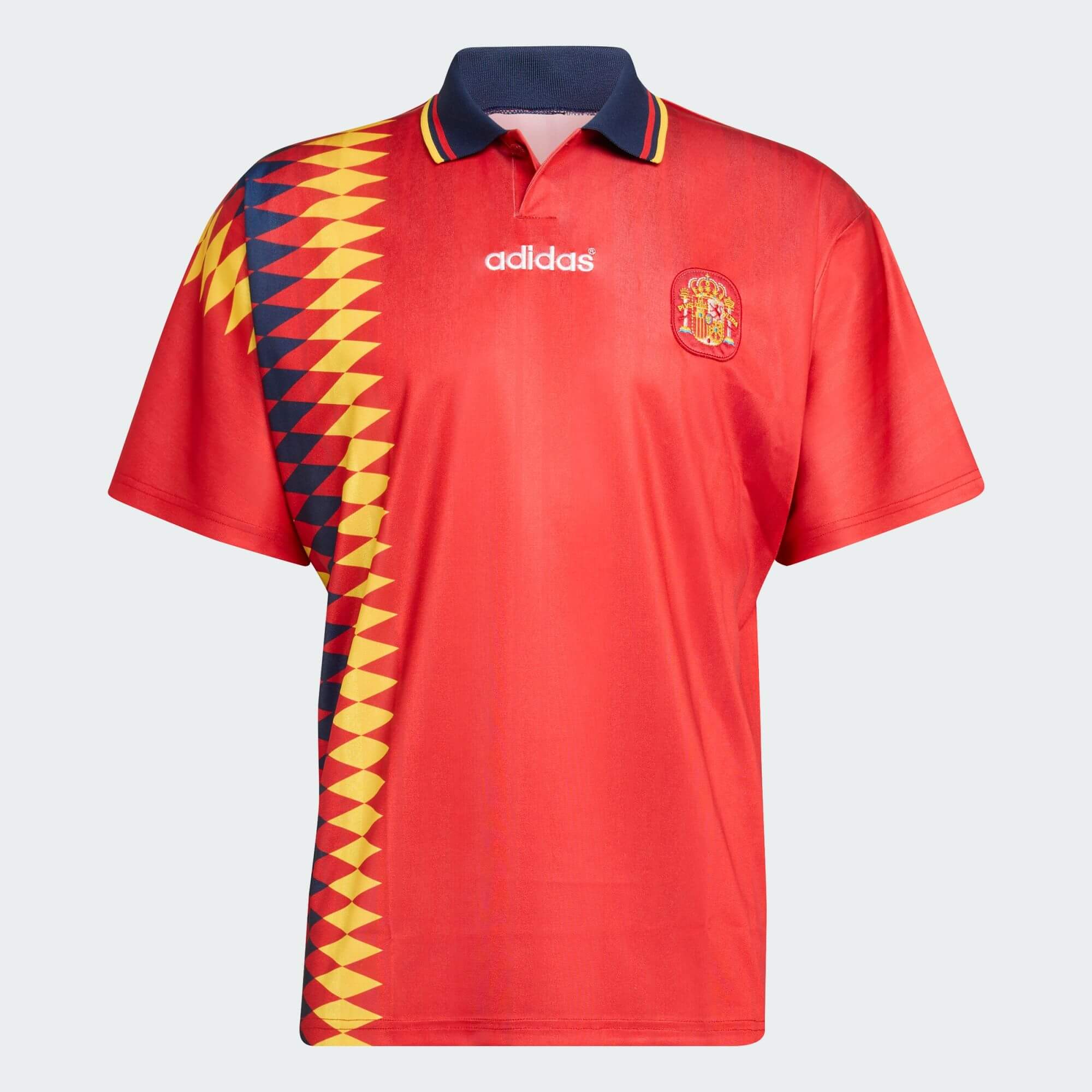 Camisa retrô da Espanha 1994 adidas