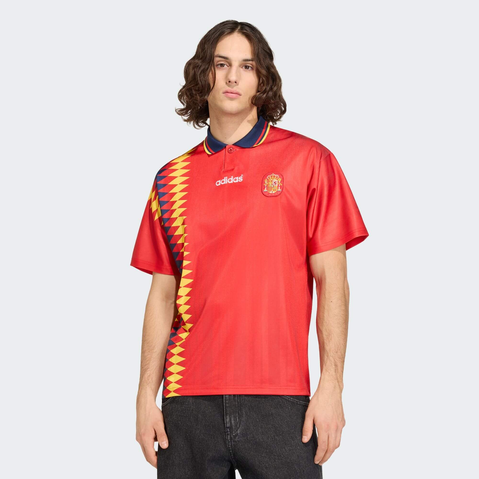 Camisa retrô da Espanha 1994 adidas