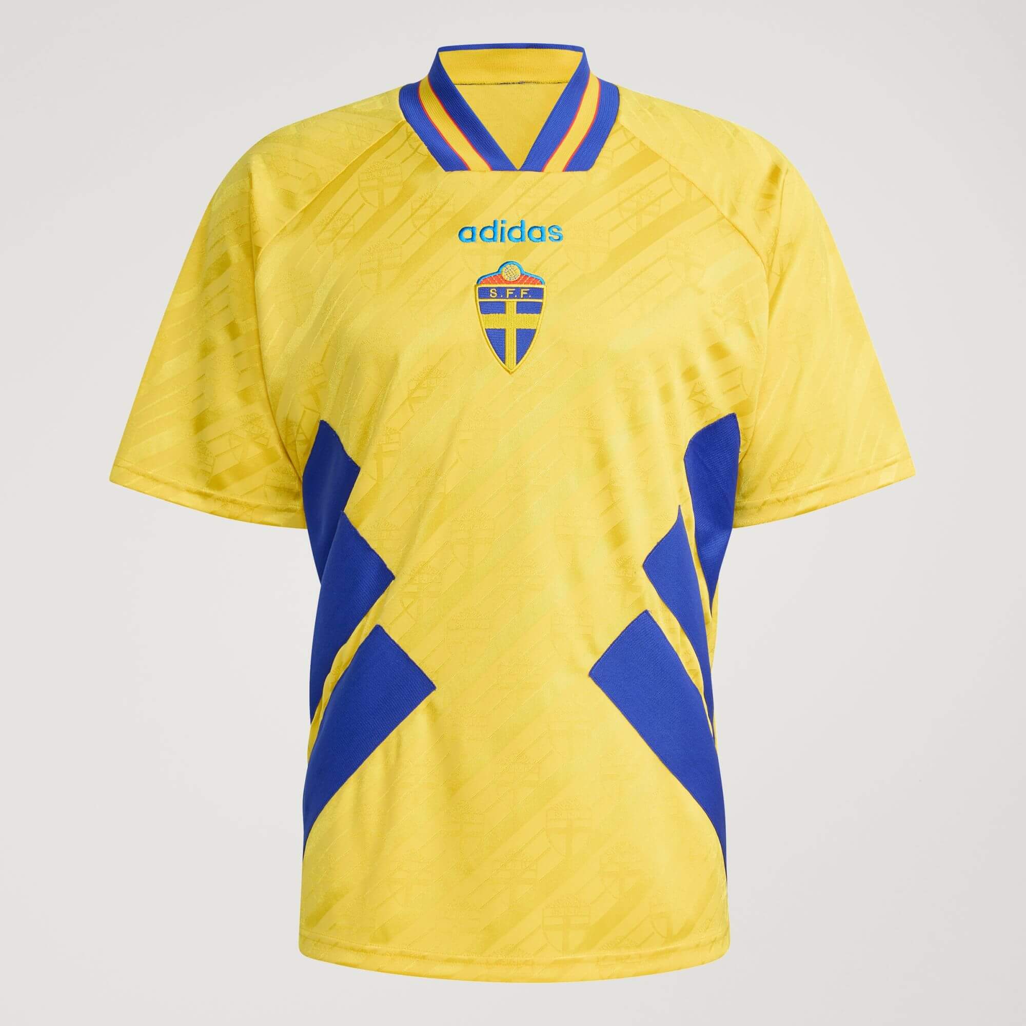 Camisa retrô da Suécia 1994 adidas