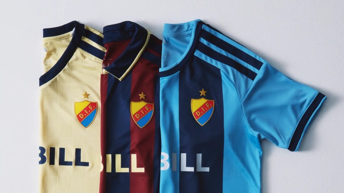 Camisas Djurgardens 2026 adidas
