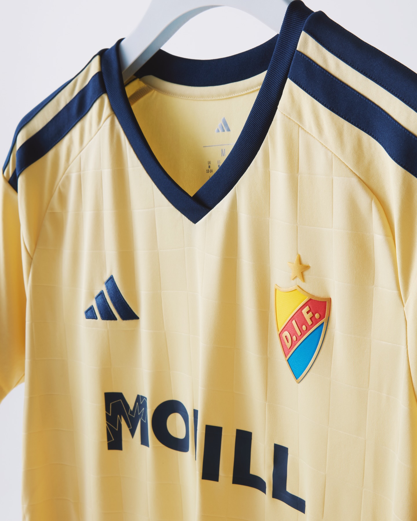 Camisas Djurgardens 2026 adidas