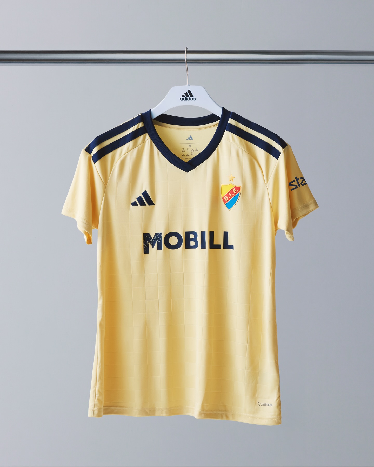 Camisas Djurgardens 2026 adidas