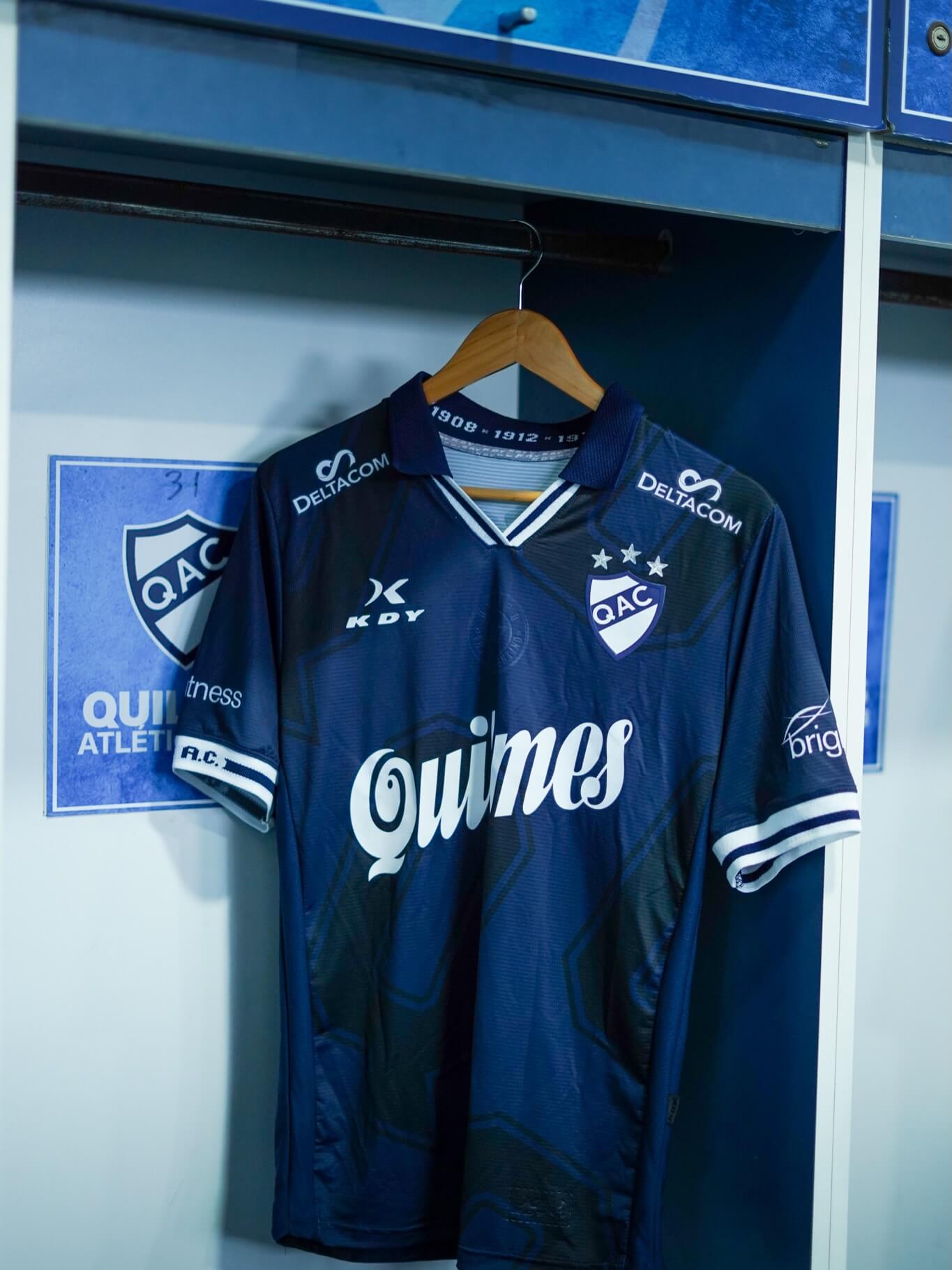 camisas quilmes ac 2026 kdy
