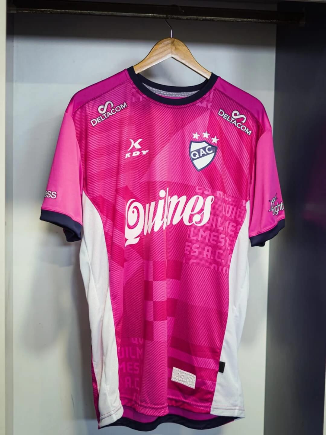 camisas quilmes ac 2026 kdy