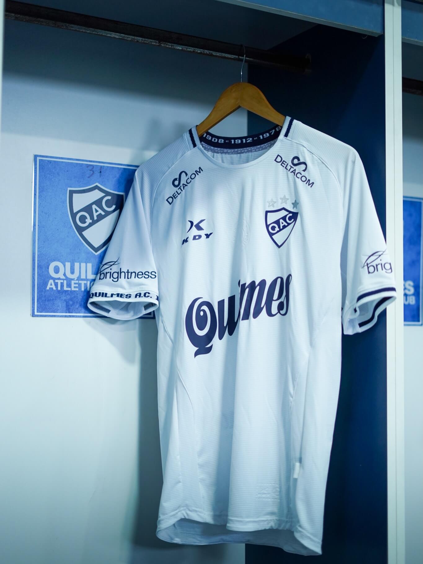 camisas quilmes ac 2026 kdy
