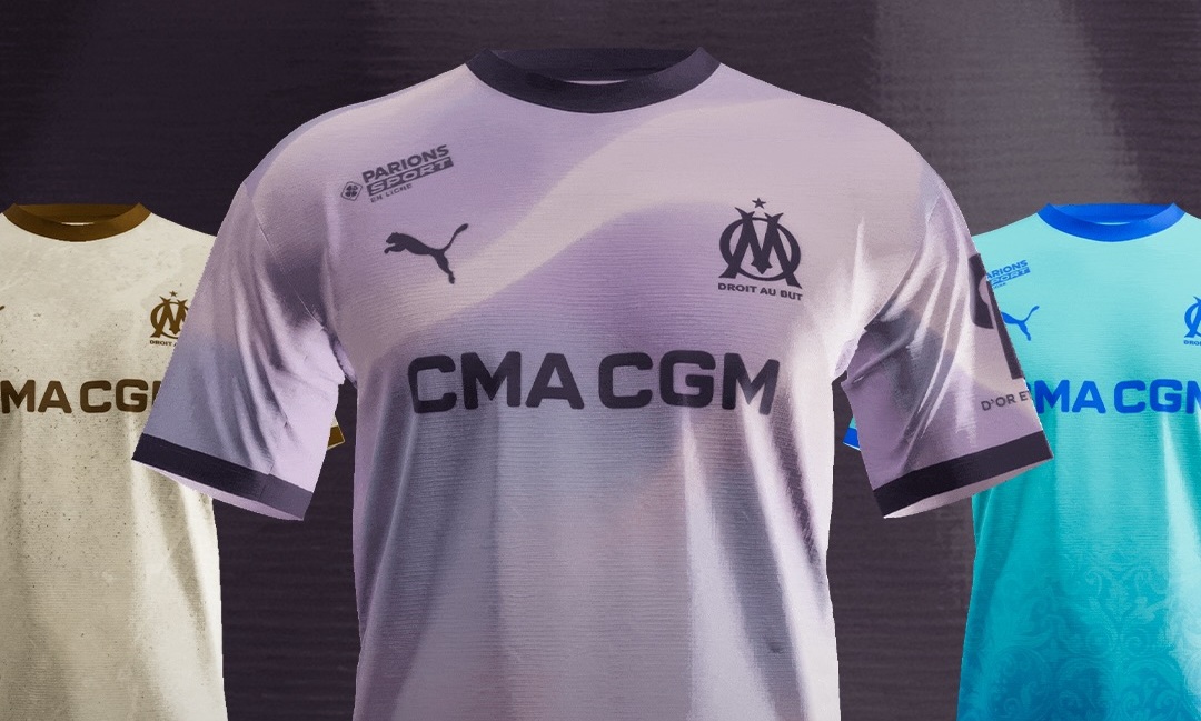 PUMA divulga finalistas de concurso para nova camisa do Olympique de Marseille