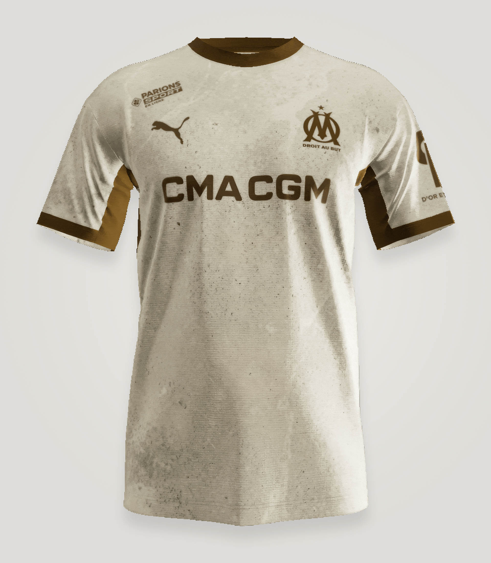 Olympique de Marseille PUMA AI Creator 2026 3