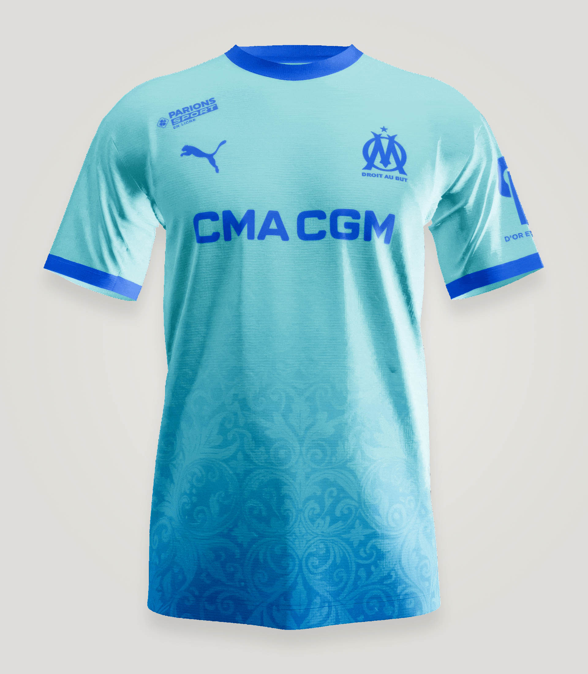 Olympique de Marseille PUMA AI Creator 2026 5