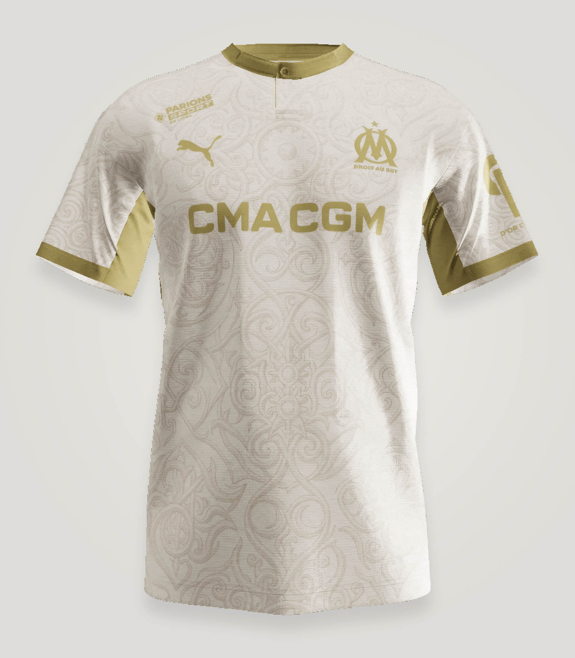 Olympique de Marseille PUMA AI Creator 2026 8