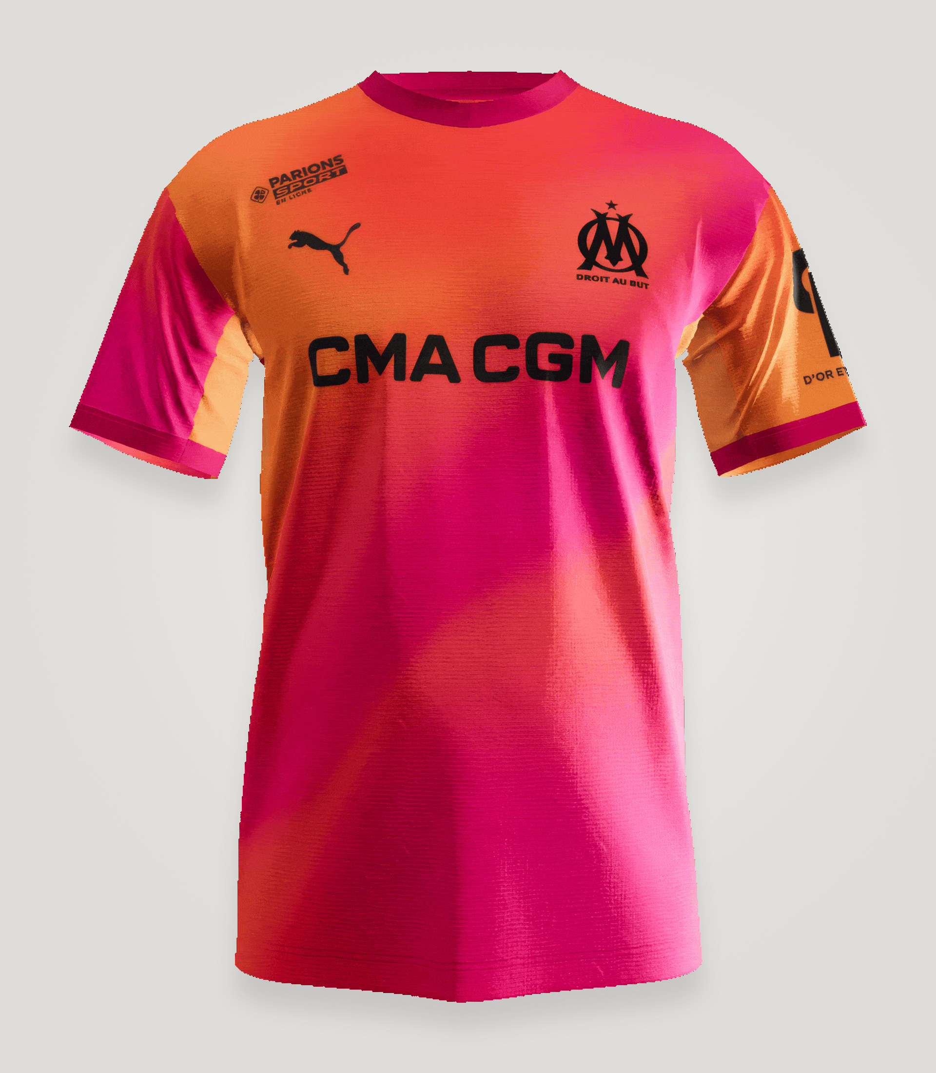 Olympique de Marseille PUMA AI Creator 2026 10