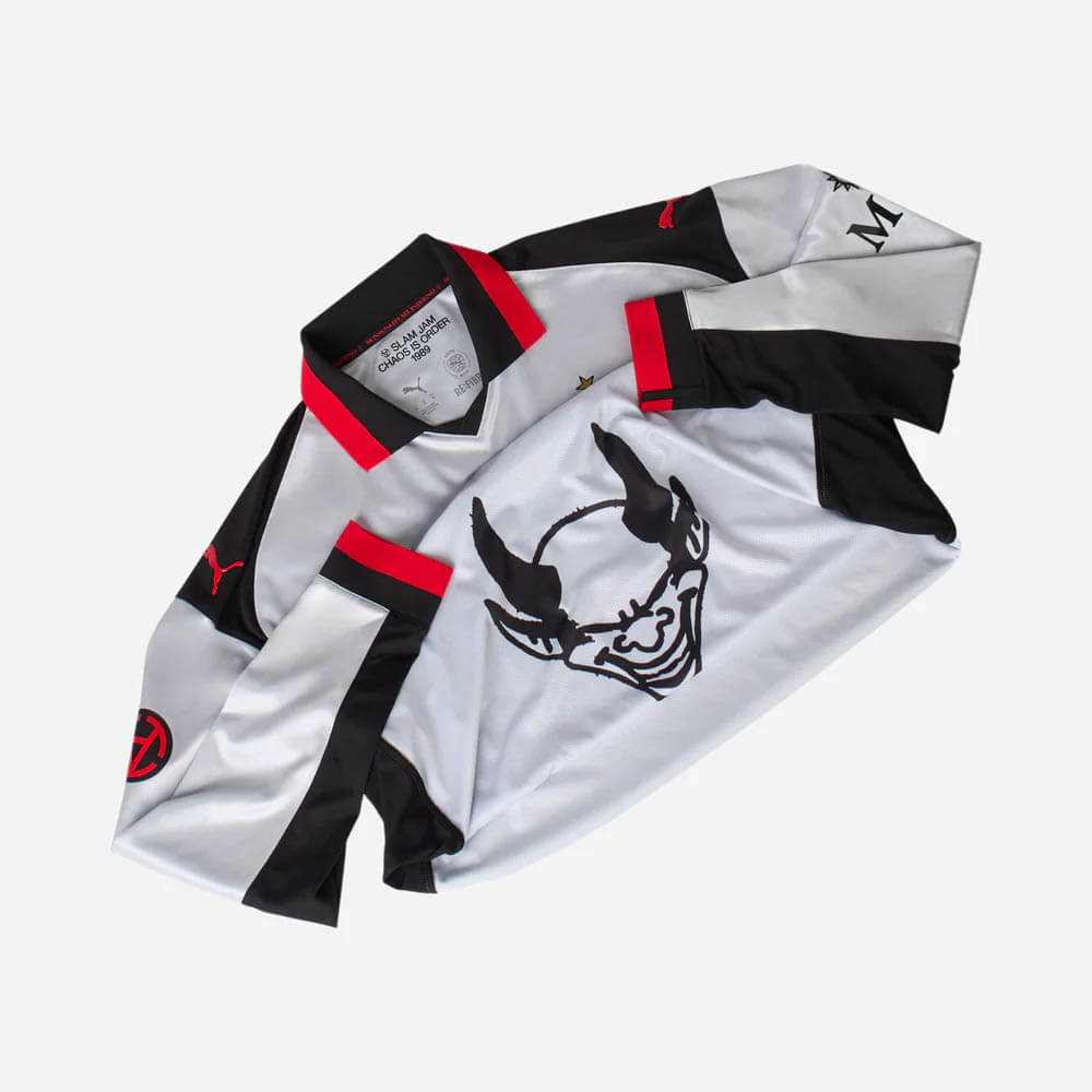 Quarta camisa do Milan 2026 PUMA Slam Jam