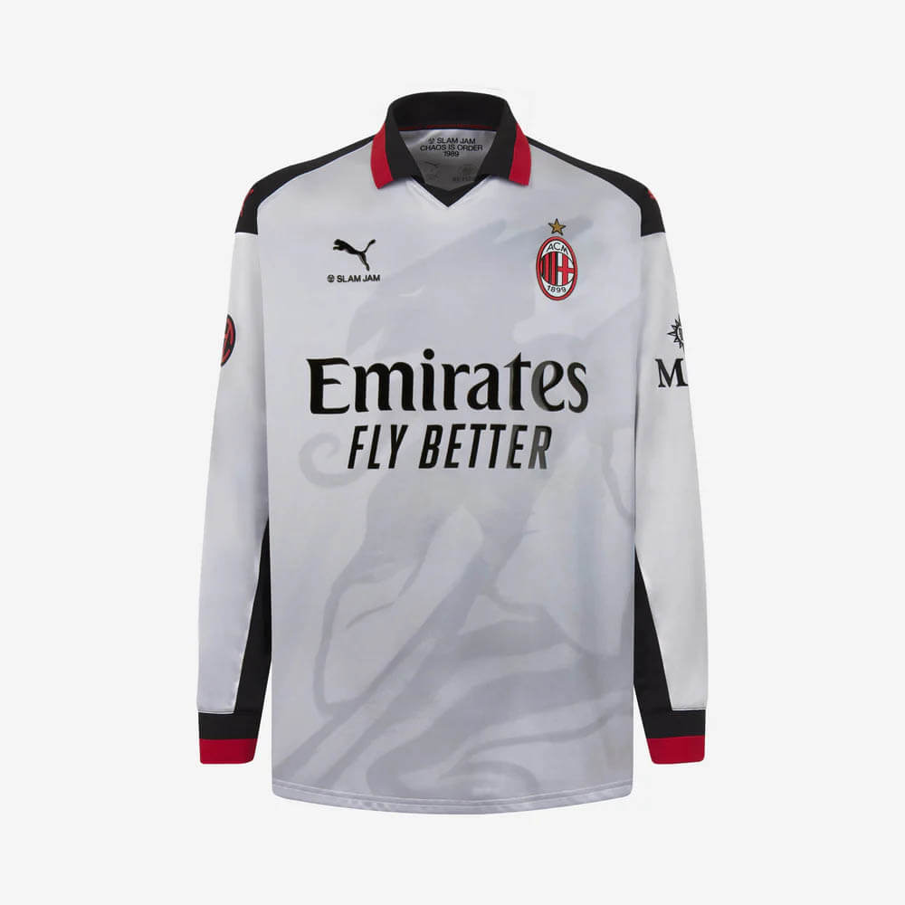 Quarta camisa do Milan 2026 PUMA Slam Jam