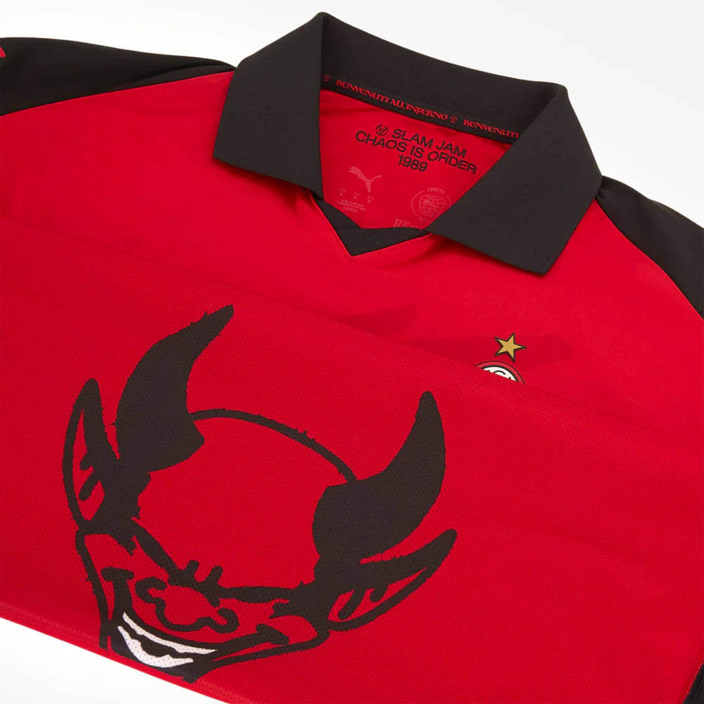 Quarta camisa do Milan 2026 PUMA Slam Jam